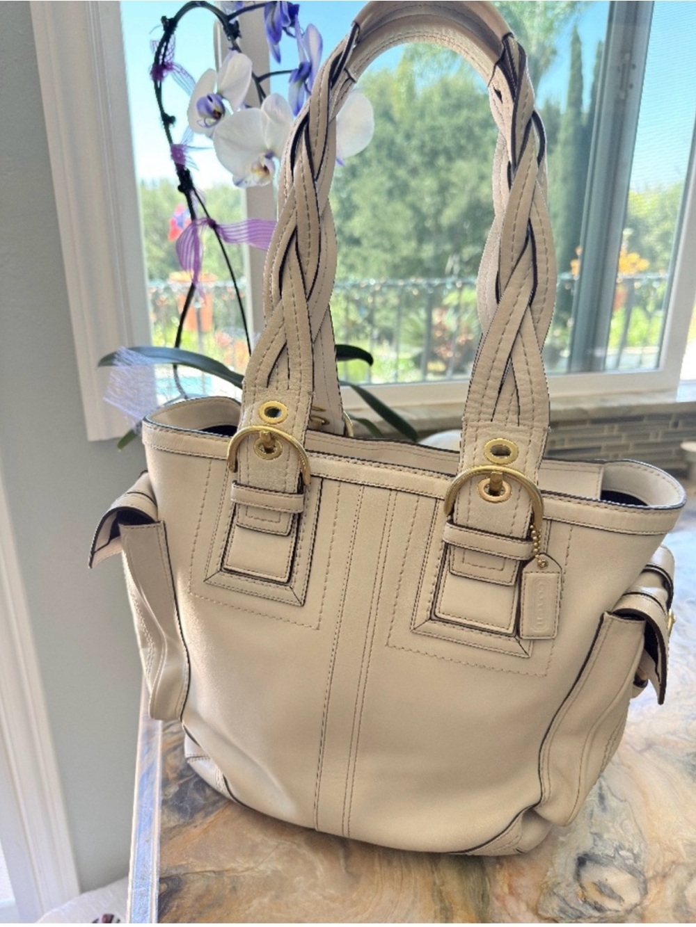 Vintage Y2K Coach Soho Mia tote bag - Picture 10 of 15